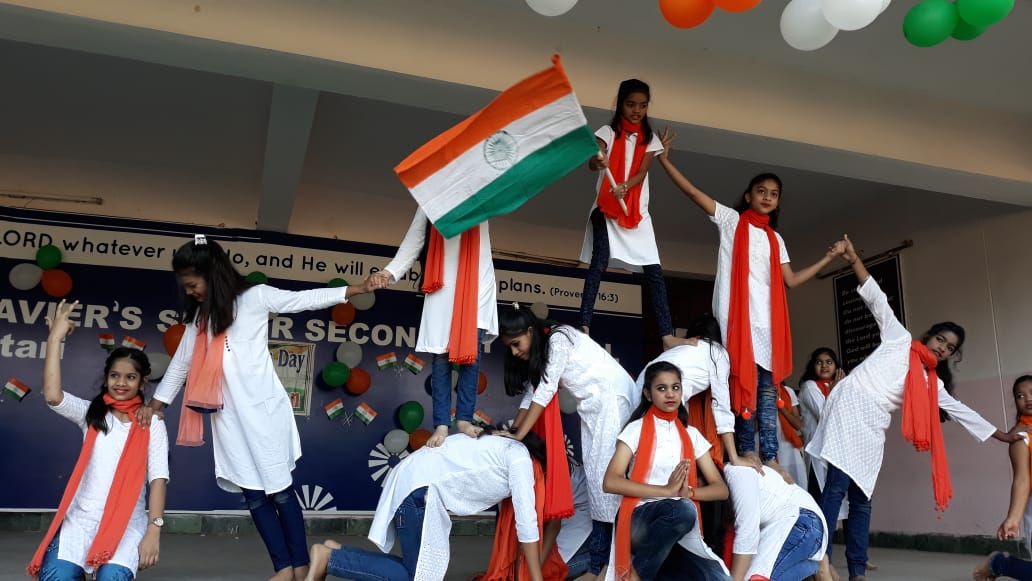 Independence Day Celebration - Ryan International School Civil Court Road, Dhamtari